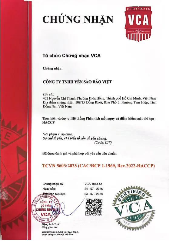 Set quà Trung Thu 2026 – Hội Cờ Lau, món quà gửi trọn yêu thương từ Yến Sào Bảo Việt