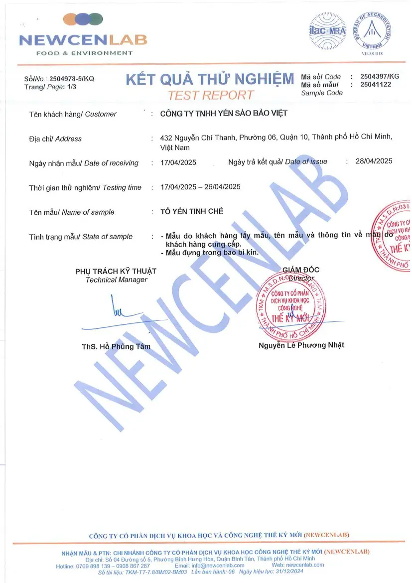 Set quà Trung Thu 2026 – Hội Cờ Lau, món quà gửi trọn yêu thương từ Yến Sào Bảo Việt